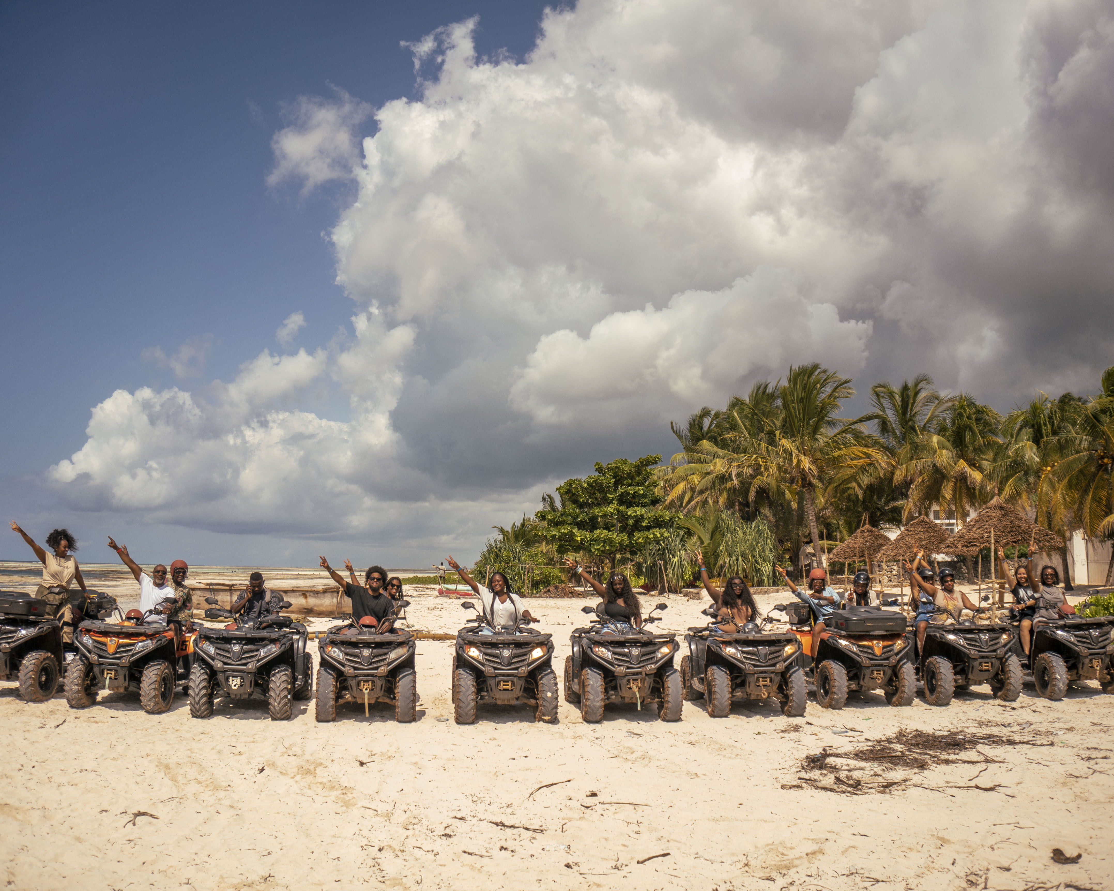 Quad Biking in Zanzibar